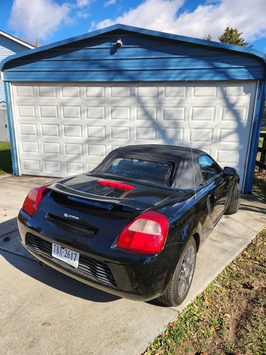 2001 Toyota MR2 Spyder/MR-S - Image 5 of 6