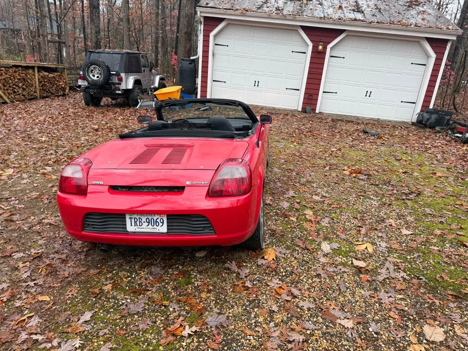 2001 Toyota MR2 Spyder/MR-S - Image 4 of 10