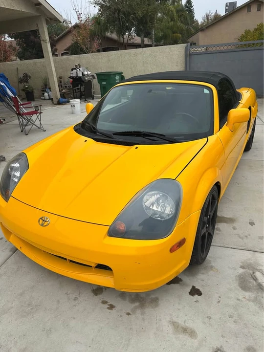 2001 Toyota MR2 Spyder/MR-S - Image 3 of 5
