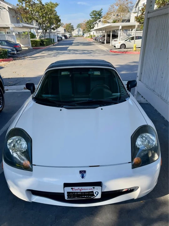 2001 Toyota MR2 Spyder/MR-S - Image 7 of 16