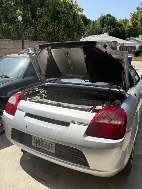 2001 Toyota MR2 Spyder/MR-S - Image 5 of 5