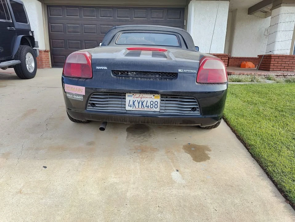 2001 Toyota MR2 Spyder/MR-S - Image 6 of 17