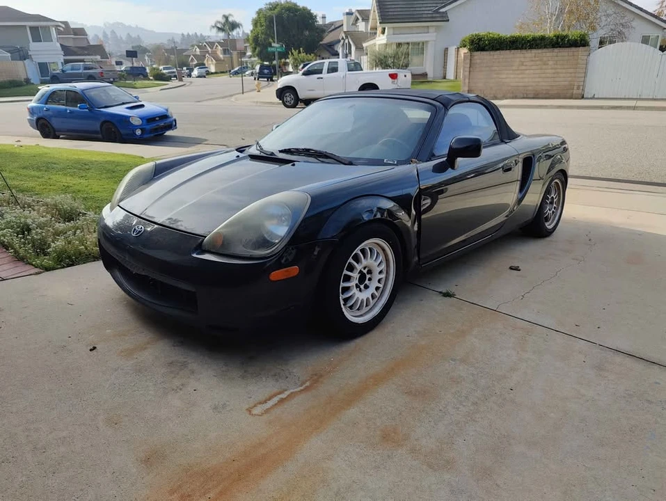 2001 Toyota MR2 Spyder/MR-S - Image 3 of 17