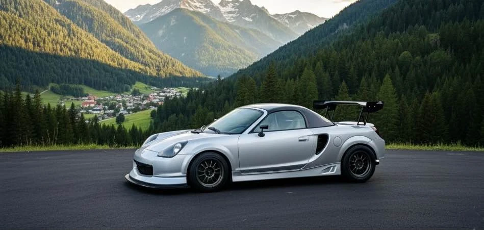 2001 Toyota MR2 Spyder/MR-S - Image 5 of 19