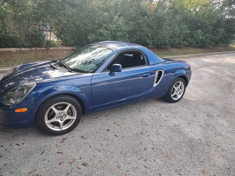 2001 Toyota MR2 Spyder/MR-S - Image 7 of 9