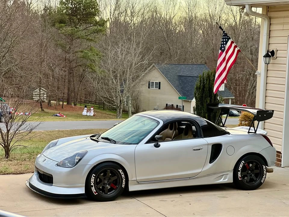 2001 Toyota MR2 Spyder/MR-S - Image 14 of 19