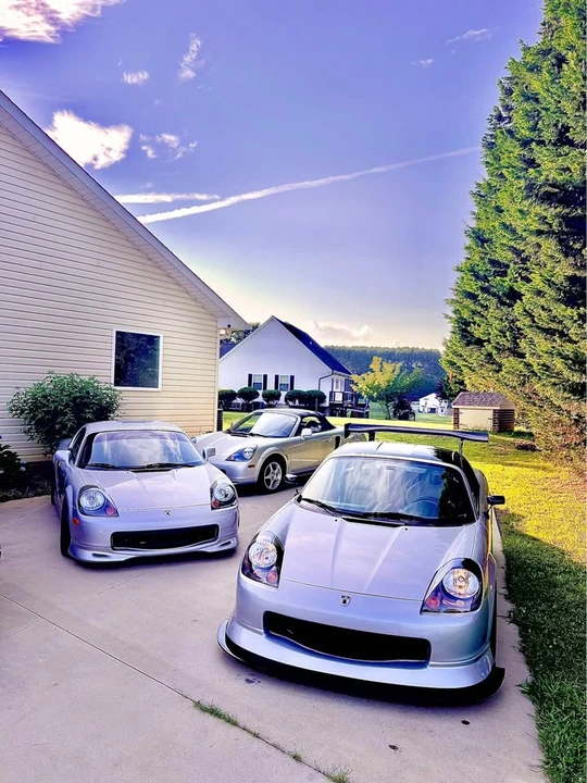 2001 Toyota MR2 Spyder/MR-S - Image 8 of 19