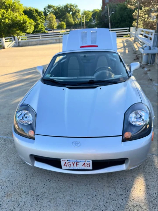 2001 Toyota MR2 Spyder/MR-S - Image 8 of 8