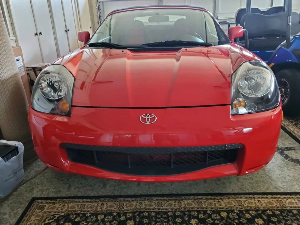 2001 Toyota MR2 Spyder/MR-S - Image 2 of 5