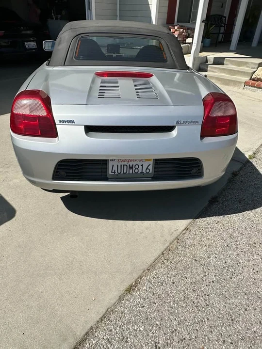 2001 Toyota MR2 Spyder/MR-S - Image 7 of 19