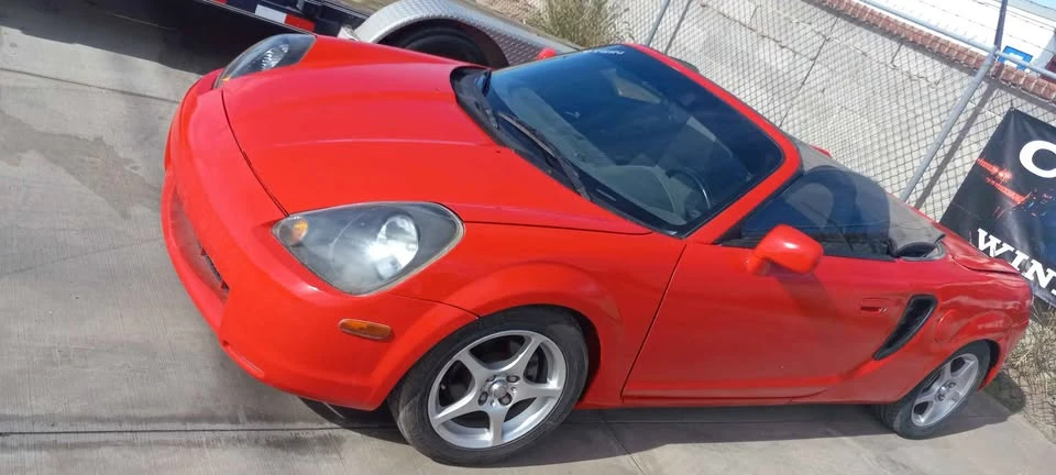 2001 Toyota MR2 Spyder/MR-S - Image 3 of 3