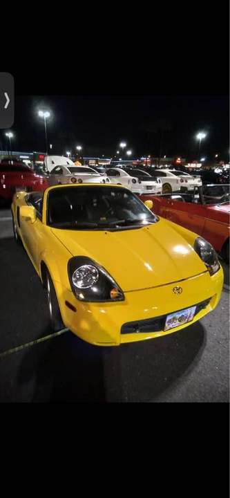 2001 Toyota MR2 Spyder/MR-S - Image 10 of 13