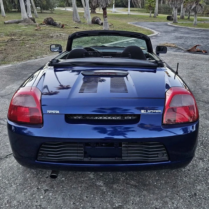 2001 Toyota MR2 Spyder/MR-S - Image 7 of 15