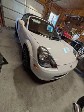 2001 Toyota MR2 Spyder Convertible