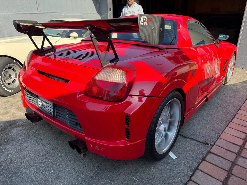 2001 Toyota MR2 Spyder/MR-S - Image 11 of 14