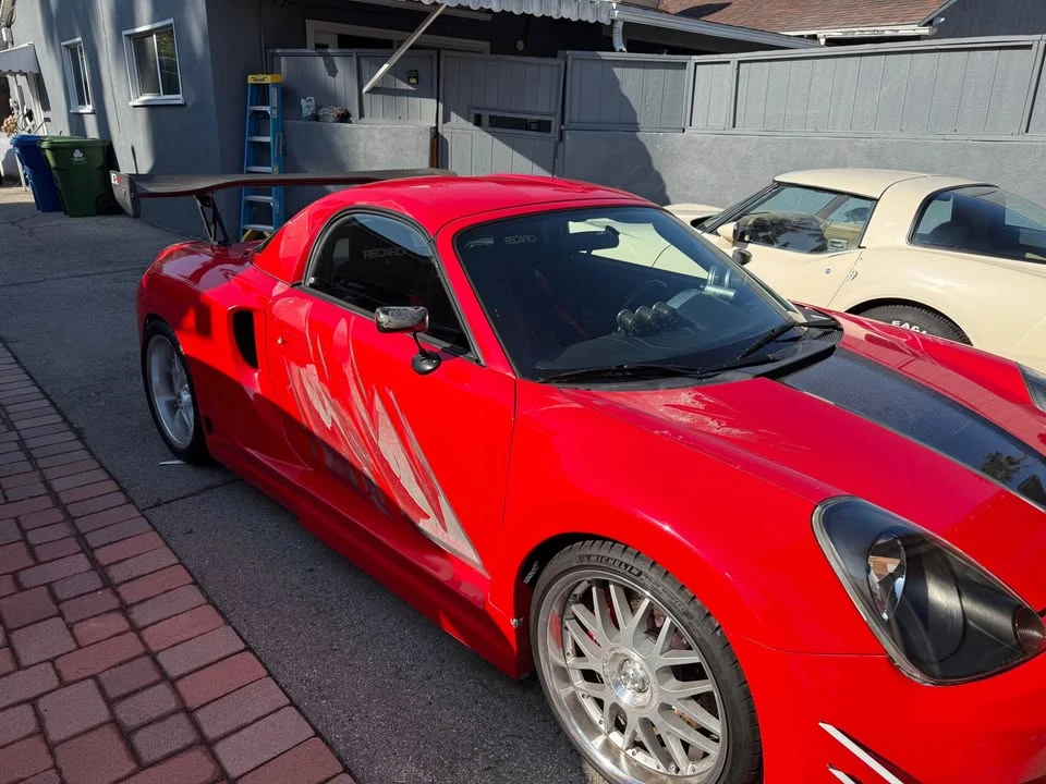 2001 Toyota MR2 Spyder/MR-S - Image 12 of 14