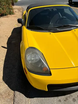 2001 Toyota MR2 Spyder