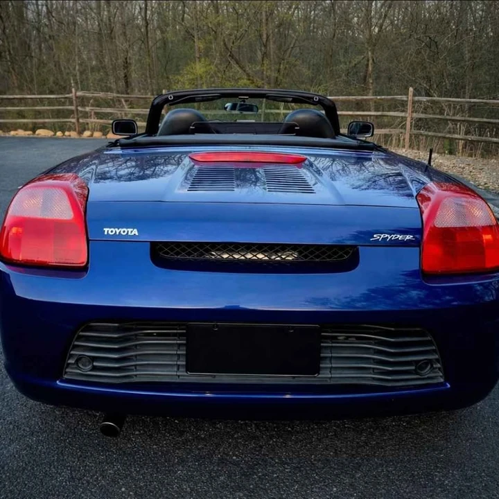 2001 Toyota MR2 Spyder/MR-S - Image 6 of 20