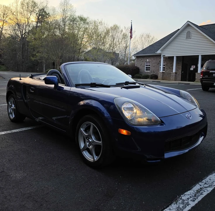 2001 Toyota MR2 Spyder/MR-S - Image 3 of 20