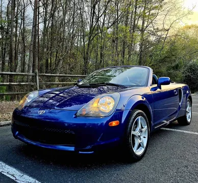 2001 Toyota MR2 Spyder Convertible
