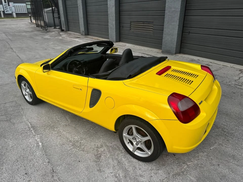 2001 Toyota MR2 Spyder/MR-S - Image 7 of 18