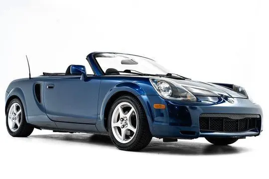 2001 Toyota MR2 Spyder