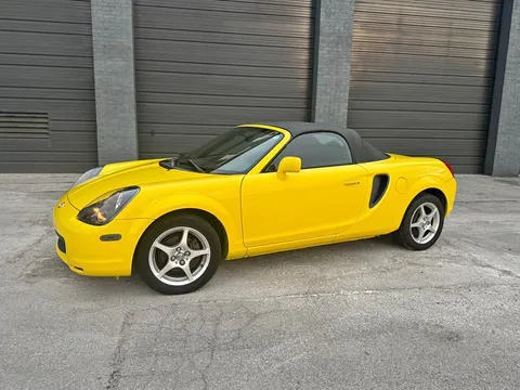 2001 Toyota MR2 Spyder Convertible