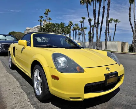 2001 Toyota MR2 Spyder Convertible
