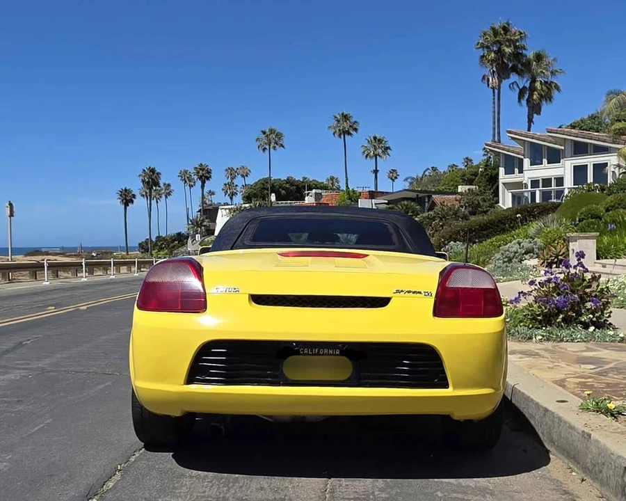 2001 Toyota MR2 Spyder/MR-S - Image 7 of 20