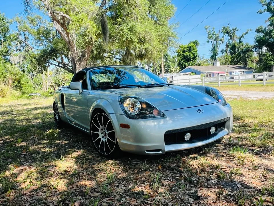 2001 Toyota MR2 Spyder/MR-S - Image 8 of 14