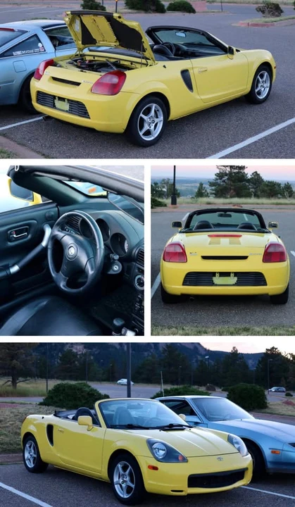 2001 Toyota MR2 Spyder/MR-S - Image 5 of 5