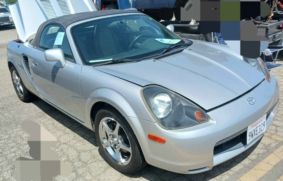 2001 Toyota MR2 Spyder/MR-S - Image 6 of 8