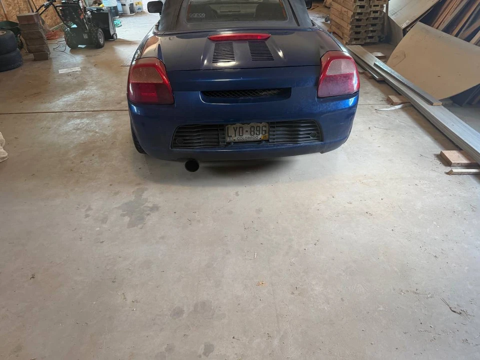 2001 Toyota MR2 Spyder/MR-S - Image 3 of 6