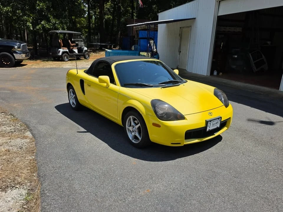 2001 Toyota MR2 Spyder/MR-S - Image 5 of 20