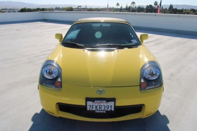 2001 Toyota MR2 Spyder/MR-S - Image 7 of 9