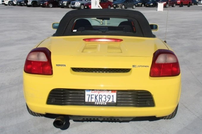 2001 Toyota MR2 Spyder/MR-S - Image 4 of 9