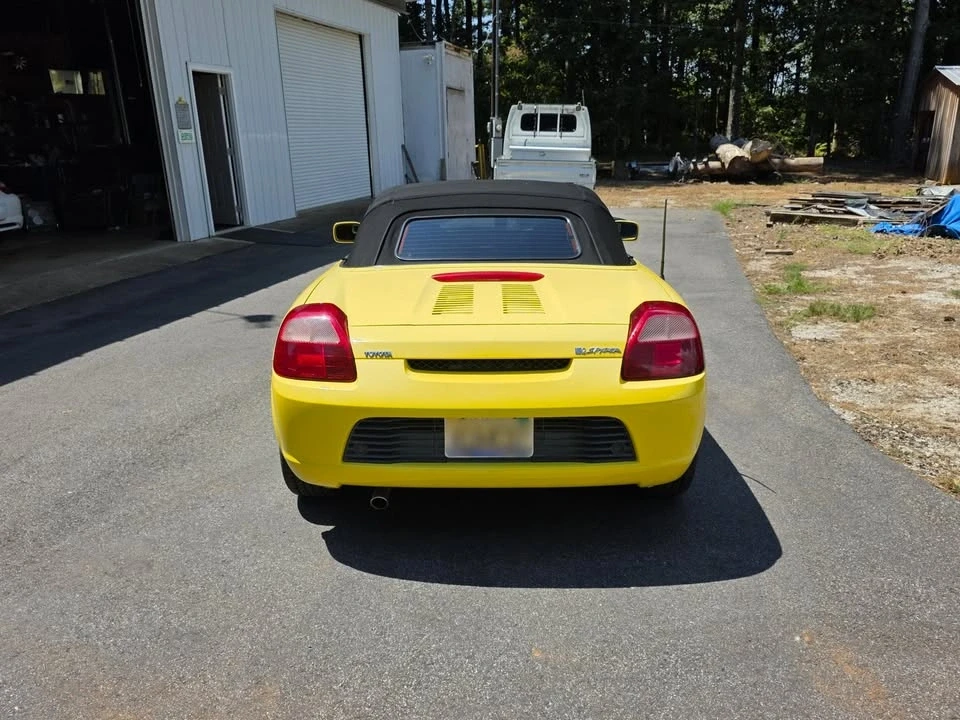 2001 Toyota MR2 Spyder/MR-S - Image 3 of 20