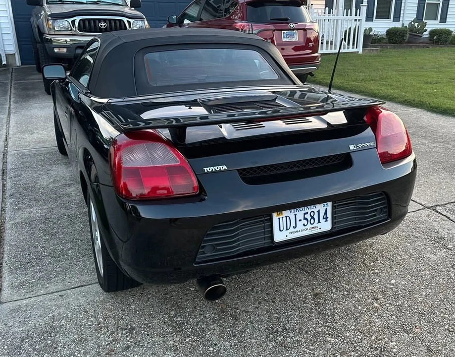 2001 Toyota MR2 Spyder/MR-S - Image 6 of 8