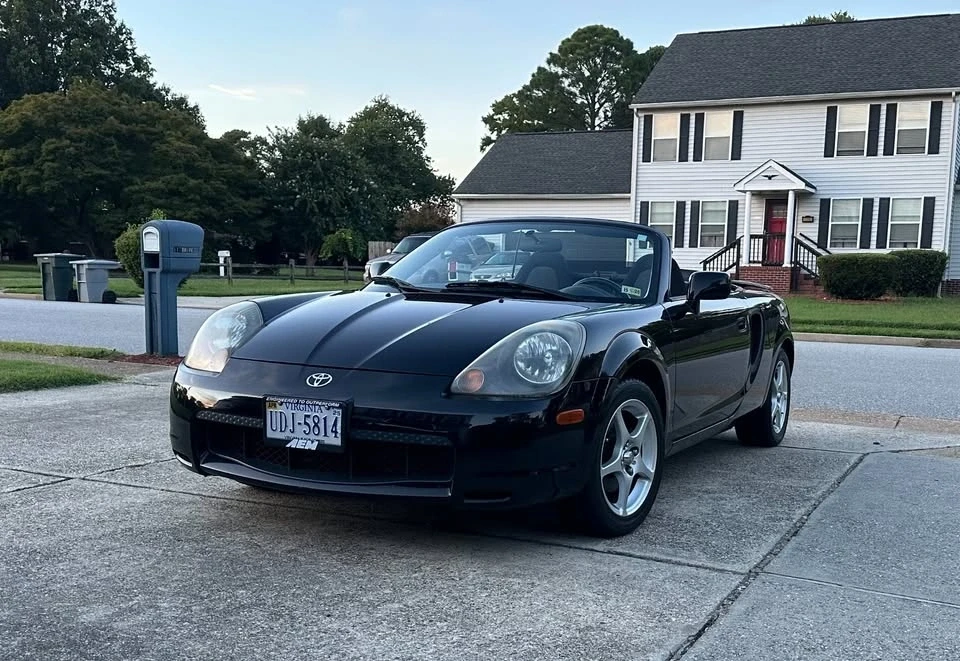 2001 Toyota MR2 Spyder/MR-S - Image 8 of 8