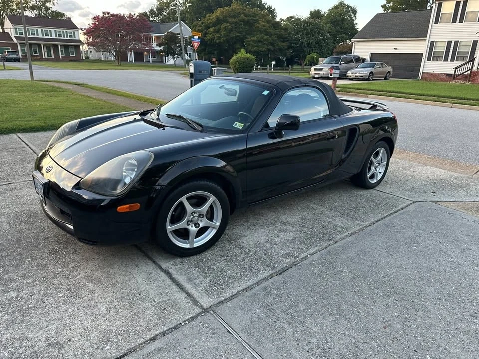 2001 Toyota MR2 Spyder/MR-S - Image 5 of 8