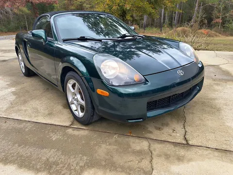 2001 Toyota MR2 Spyder