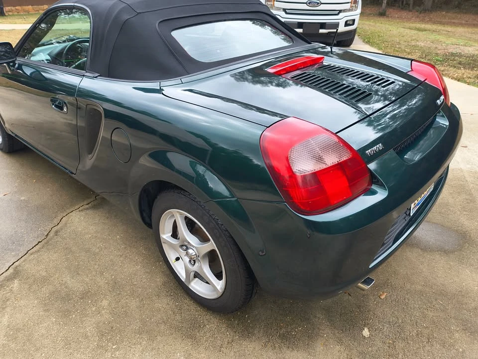 2001 Toyota MR2 Spyder/MR-S - Image 4 of 13