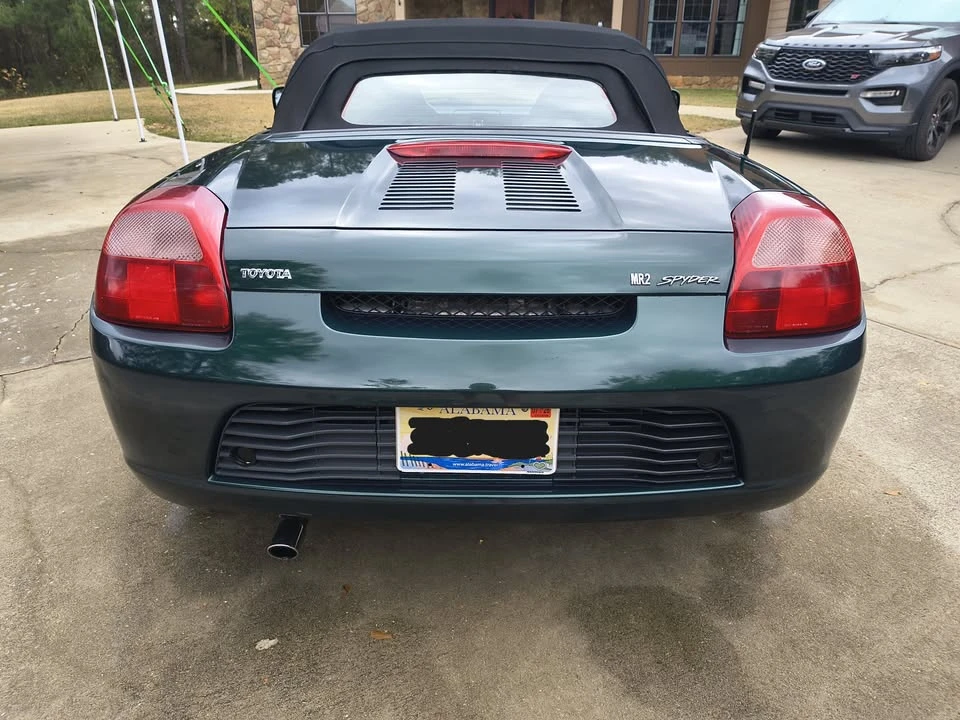 2001 Toyota MR2 Spyder/MR-S - Image 5 of 13