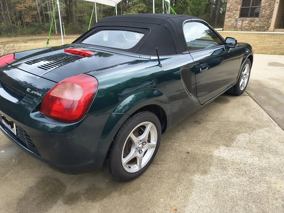 2001 Toyota MR2 Spyder/MR-S - Image 6 of 13