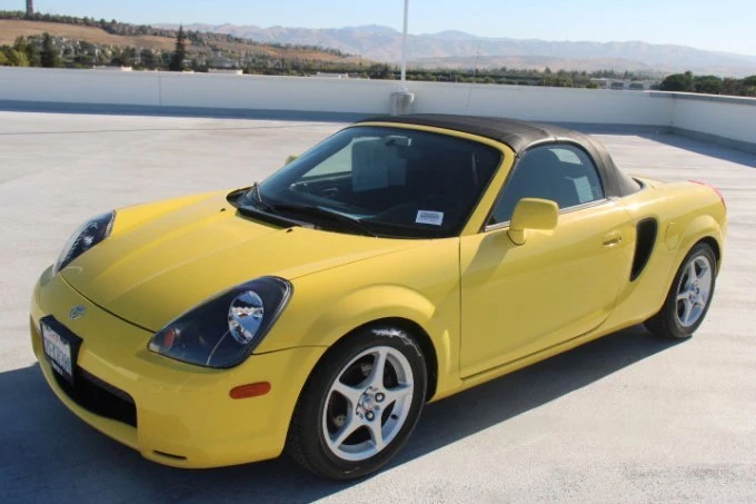 2001 Toyota MR2 Spyder/MR-S - Image 6 of 9