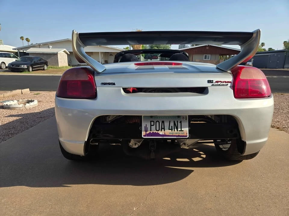 2001 Toyota MR2 Spyder/MR-S - Image 10 of 14