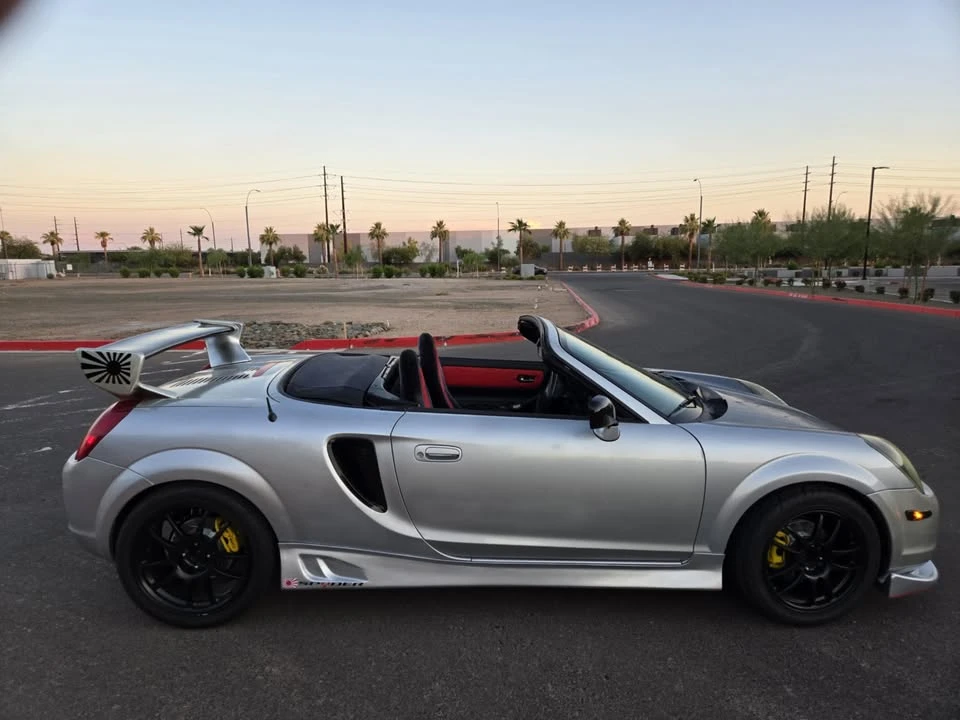 2001 Toyota MR2 Spyder/MR-S - Image 3 of 14