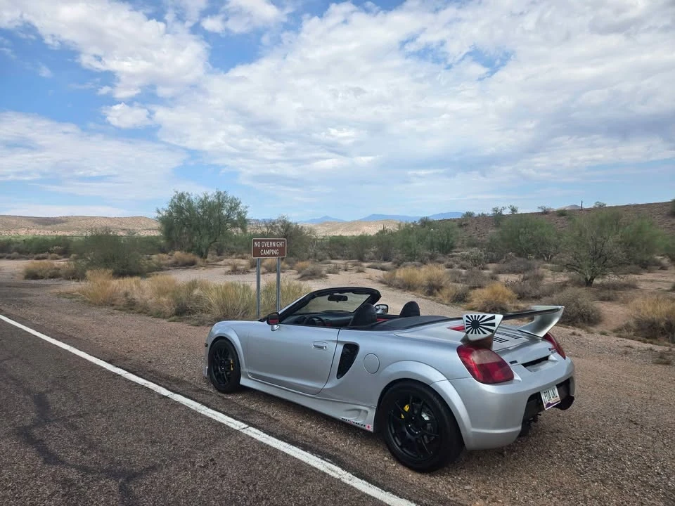 2001 Toyota MR2 Spyder/MR-S - Image 5 of 14
