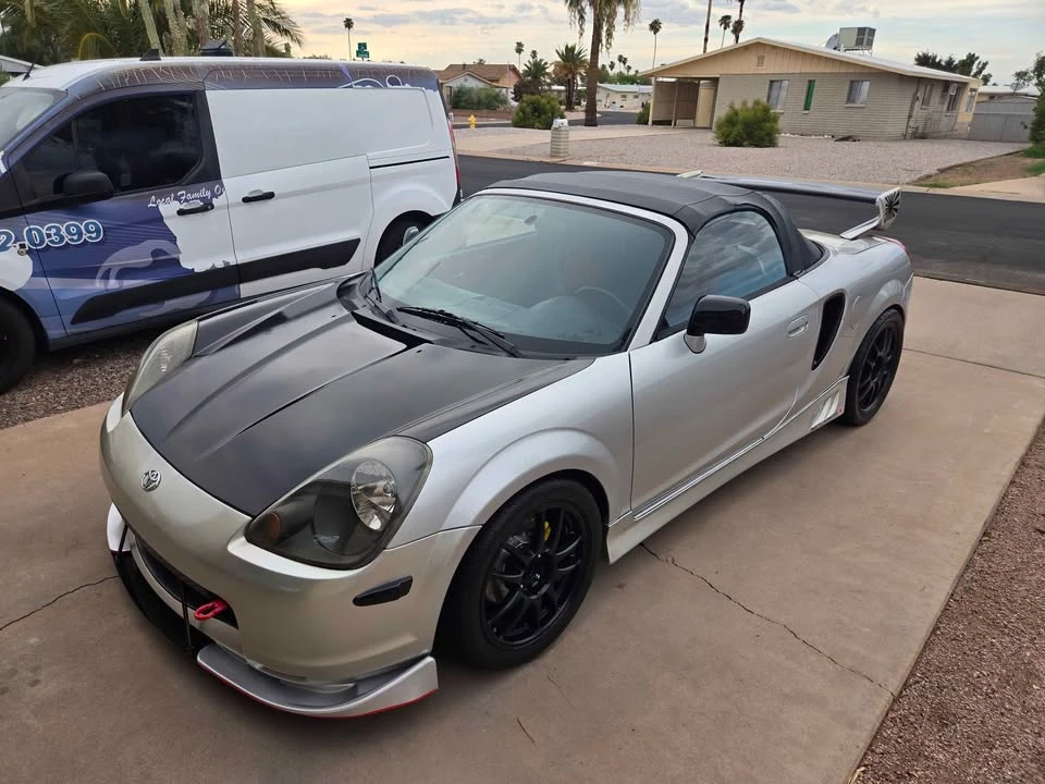 2001 Toyota MR2 Spyder/MR-S - Image 6 of 14