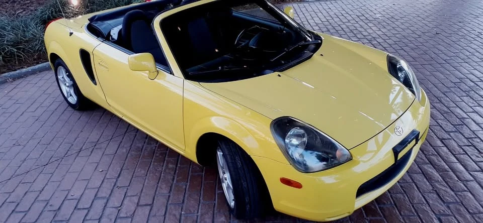 2001 Toyota MR2 Spyder/MR-S - Image 7 of 20